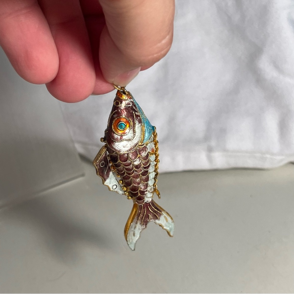 Fish pendant - Picture 2 of 3